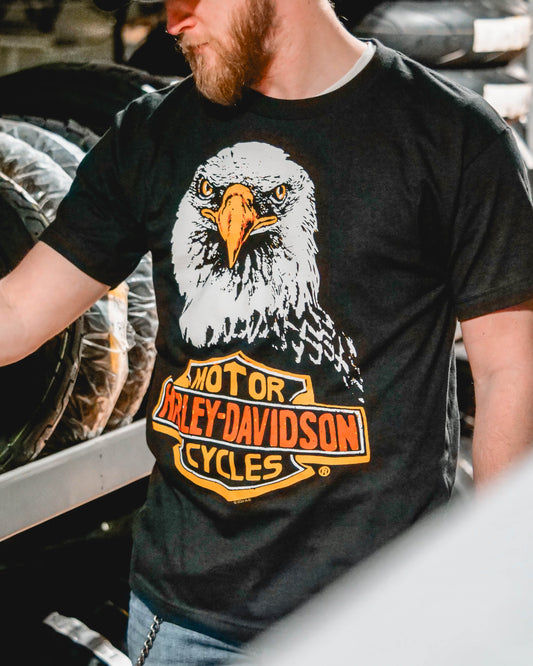 H-D Eagle Bar & Shield Mens T-Shirt