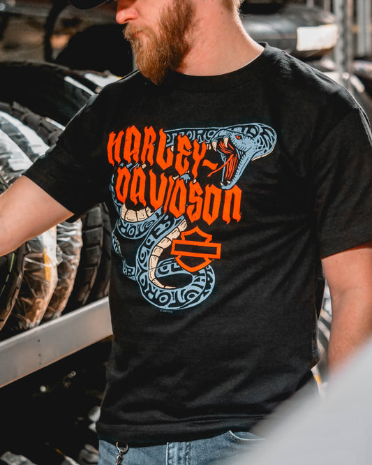 H-D Vicious Viper Mens T-Shirt