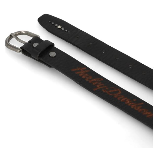 Laser Etched Logo Belt