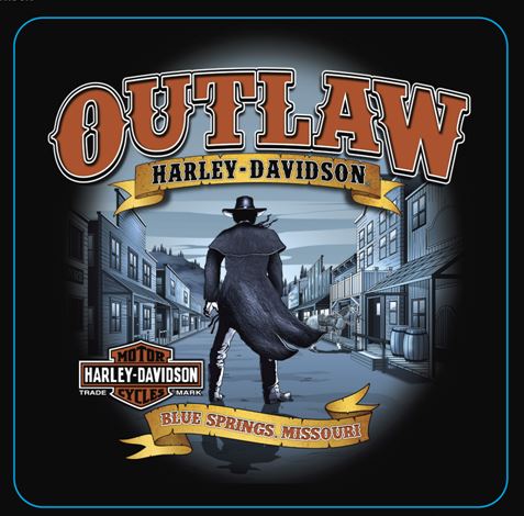 Outlaw Custom Decal