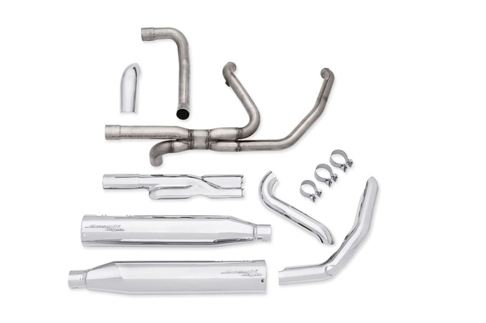 High flow best sale exhaust system