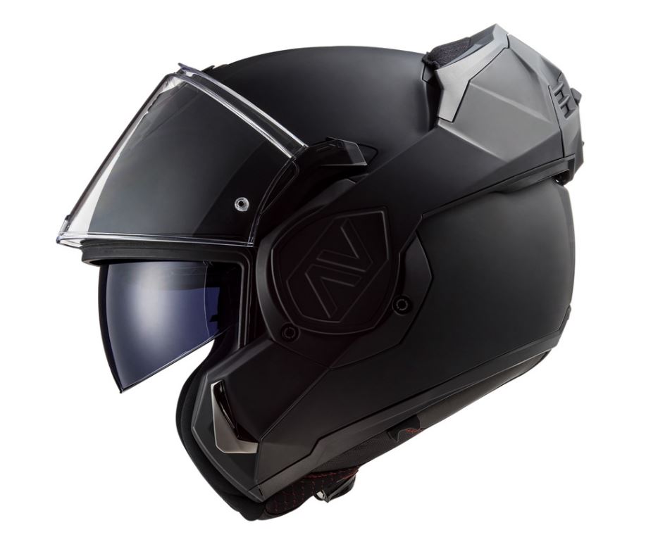 LS2 Advant Helmet-Matte Noir