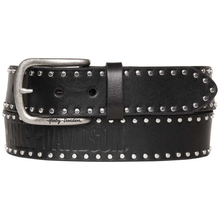 Harley Davidson Studded top Belt