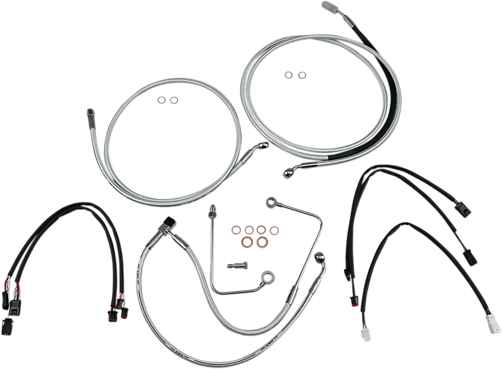 MAGNUM Sterling Chromite II® Control Cable Kit Sterling Chromite II® Designer Handlebar Installation Kit