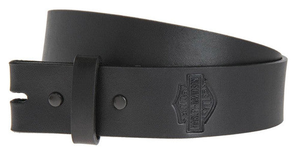 Harley-Davidson® Men's Plain & Simple Bar & Shield Belt Strap
