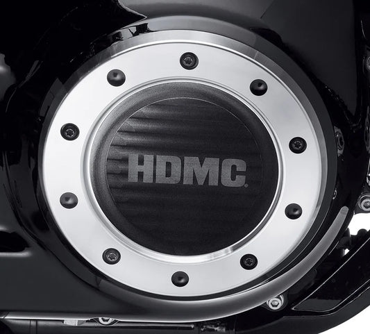 Harley-Davidson® HDMC Derby Cover, Fits FLSB & Softail Models - Black