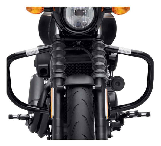Harley-Davidson® Engine Guard - Gloss Black, Fits 15-later XG Models