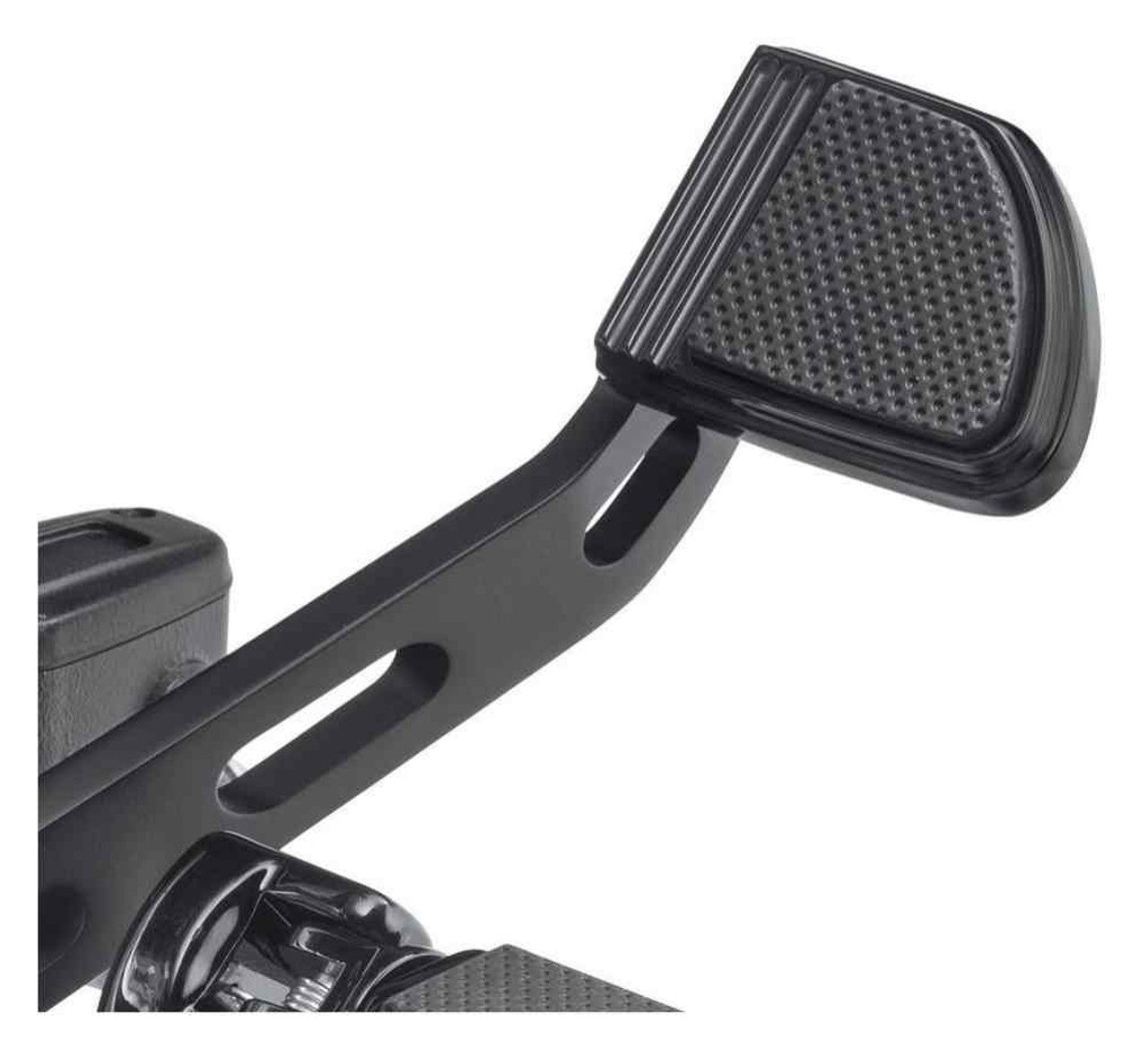 Harley-Davidson® Defiance Brake Pedal Pad - Small, Black Anodized