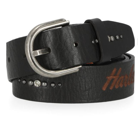 Laser Etched Logo Belt