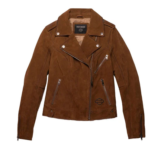 Women's Transcendent Distressed Leather Jacket