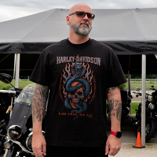 Men's Skull T