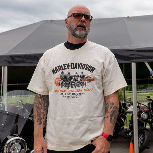 Men's Call Now T