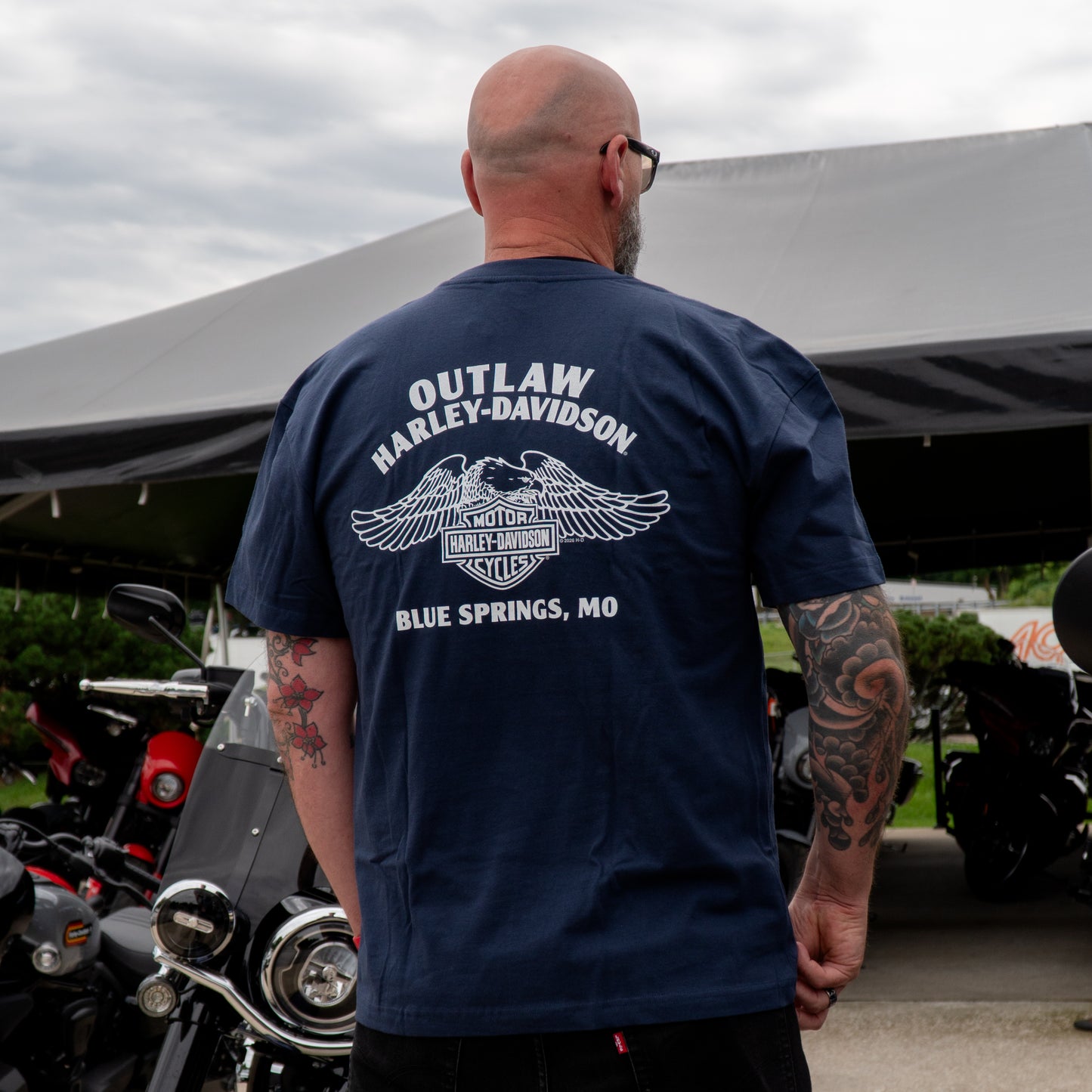 Men's Pinned Down T