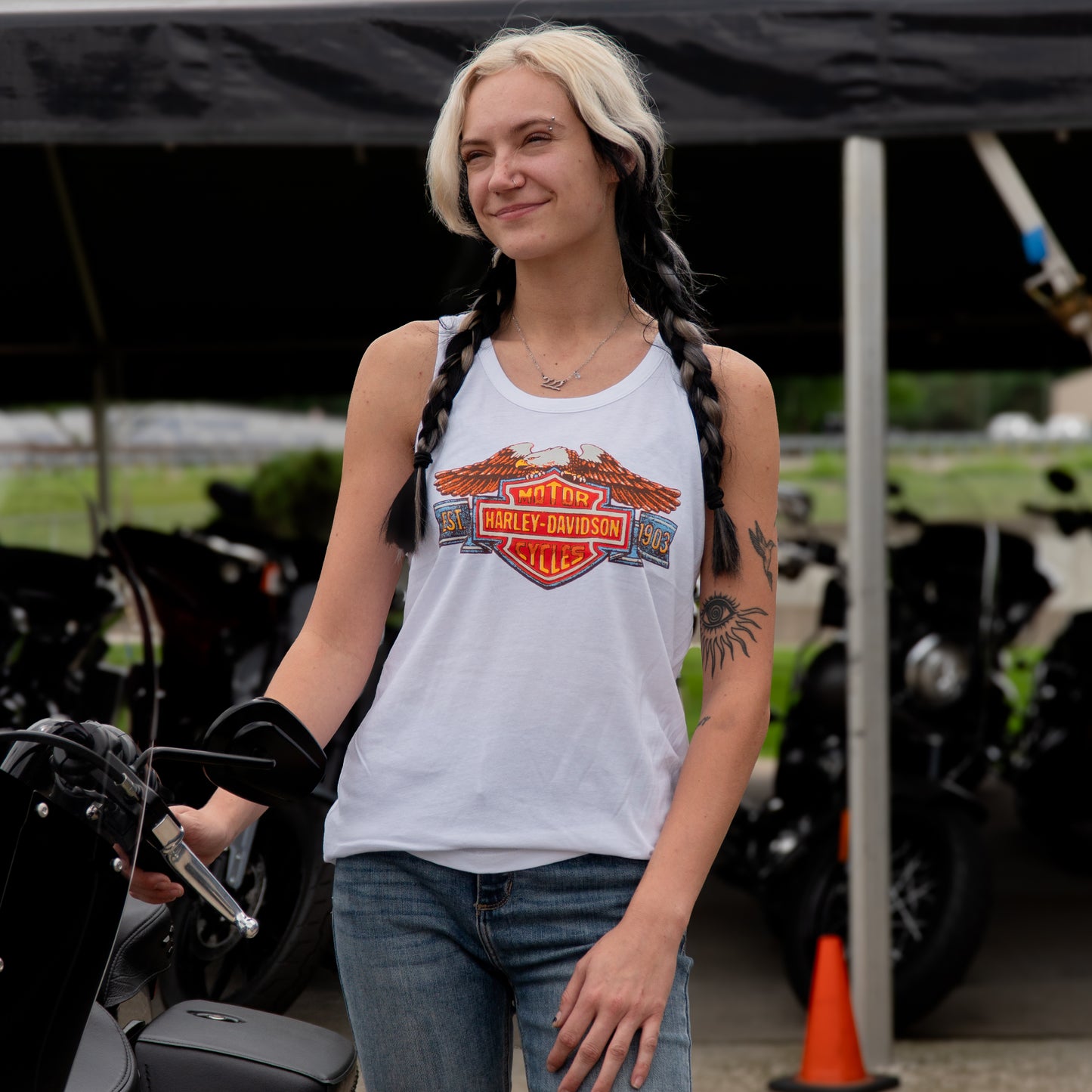 Women's Sidewing Freedom Tank