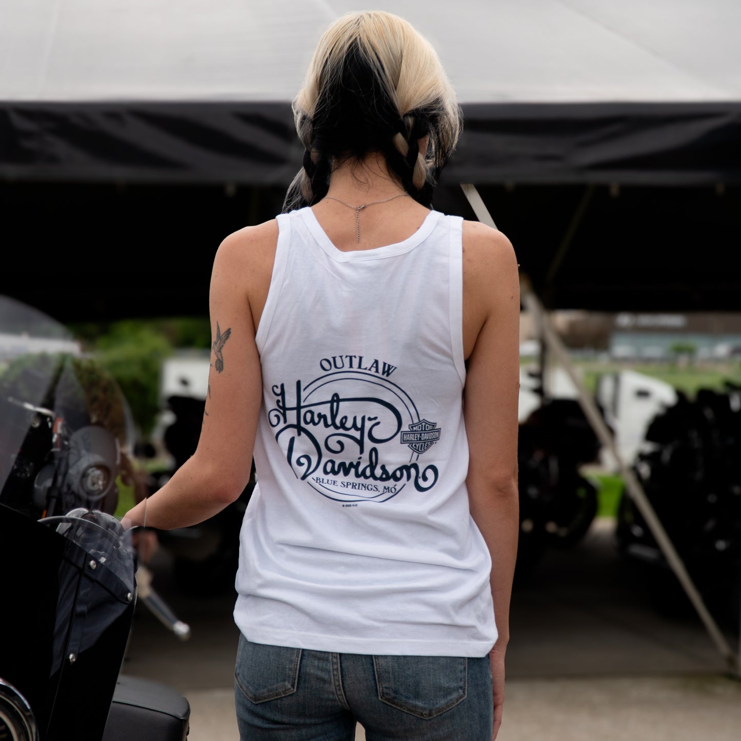 Women's Sidewing Freedom Tank