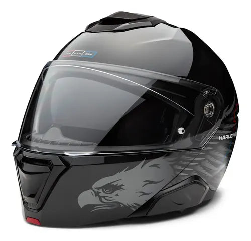 H-D™ Liberty Eagle Capstone Sun Shield III H35 Modular Helmet