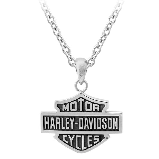 Harley-Davidson® Men's Celtic Enamel Necklace