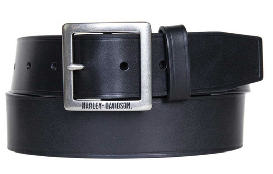 Men's Heritage Garrison Belt - Antique Nickel
