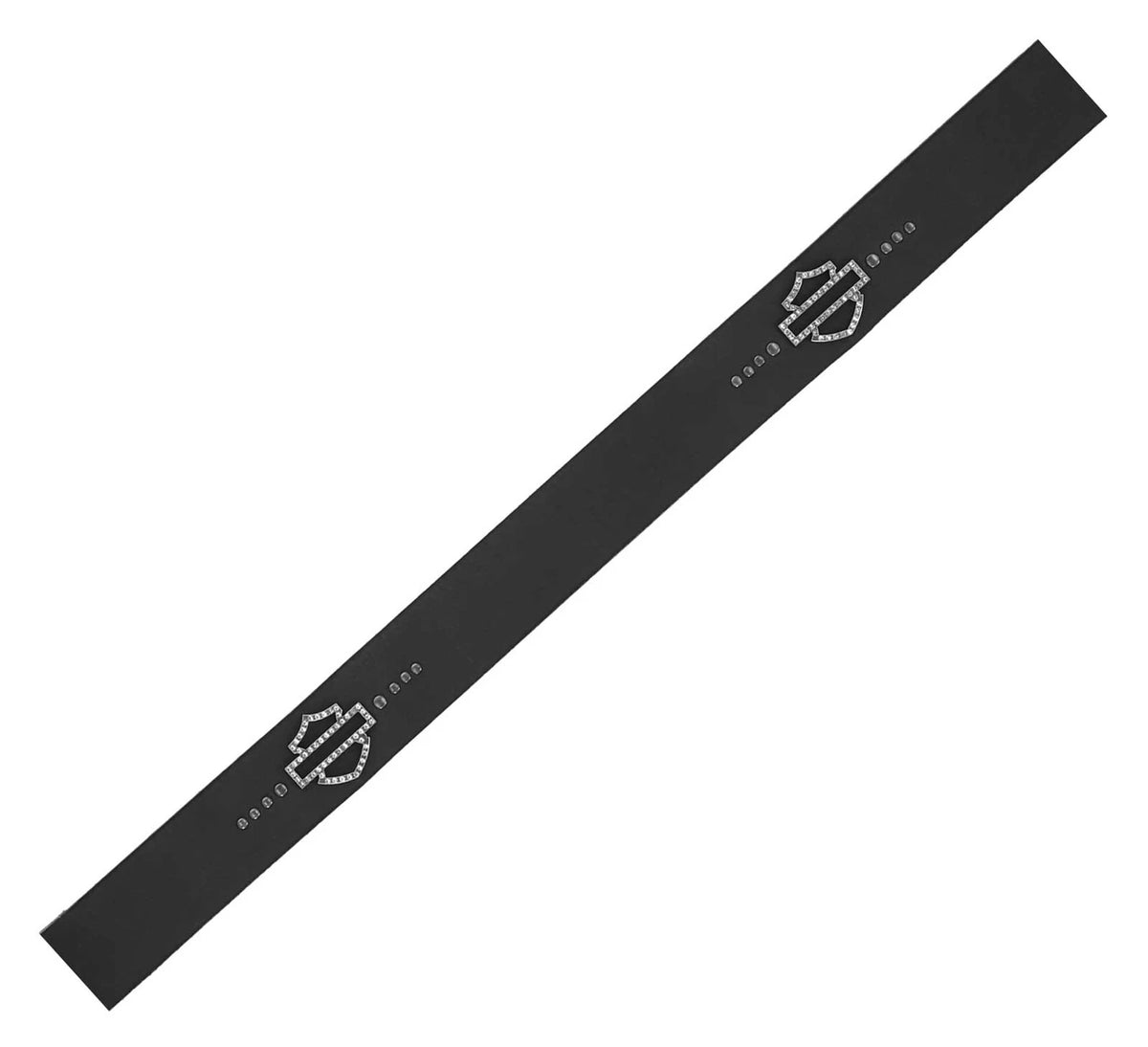 Women's Open B&S Quad Stud Leather Belt