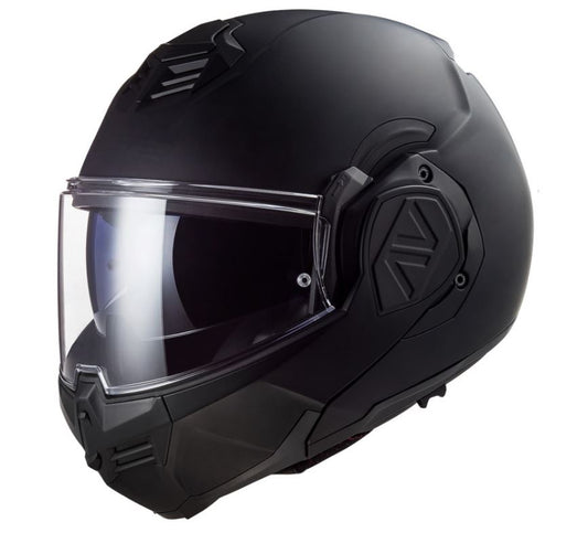 LS2 Advant Helmet-Matte Noir