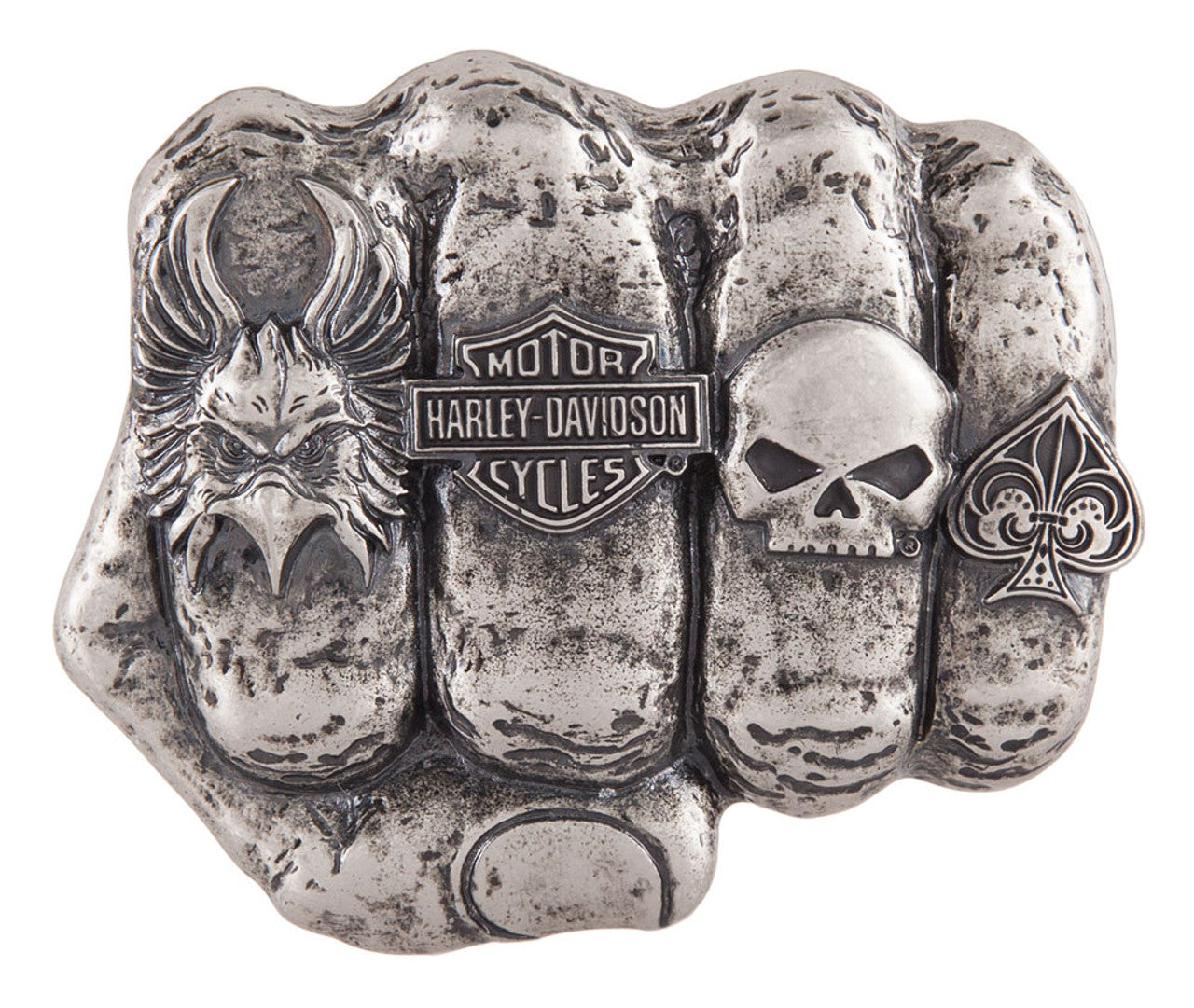 Harley-Davidson® Men's Fist Forward Belt Buckle