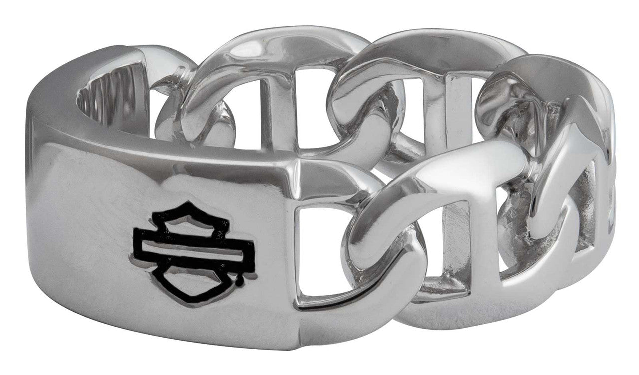 Harley-Davidson® Women's B&S Mariner Chain Ring