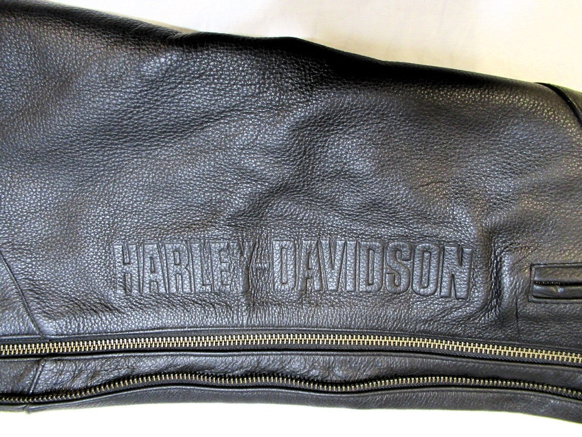 Men's Leather Chaps-Deluxe II