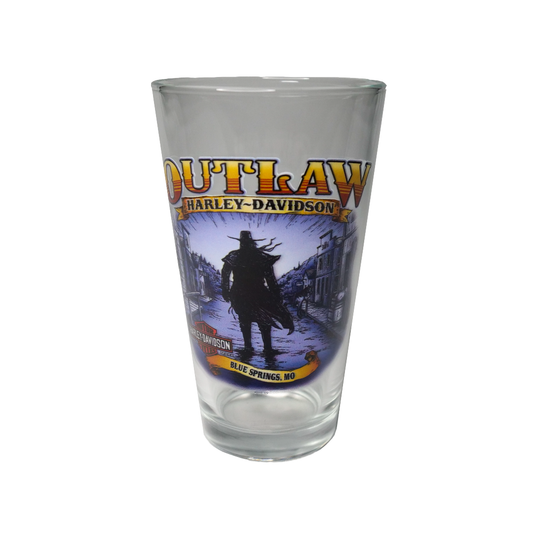 Outlaw Pint Glass