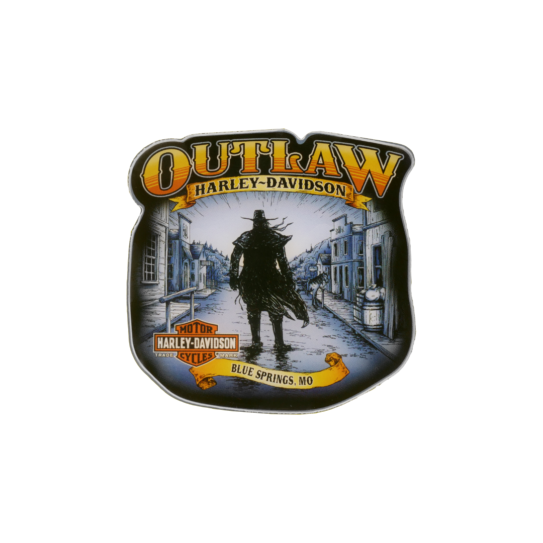 Oldtown Gunslinger Magnet