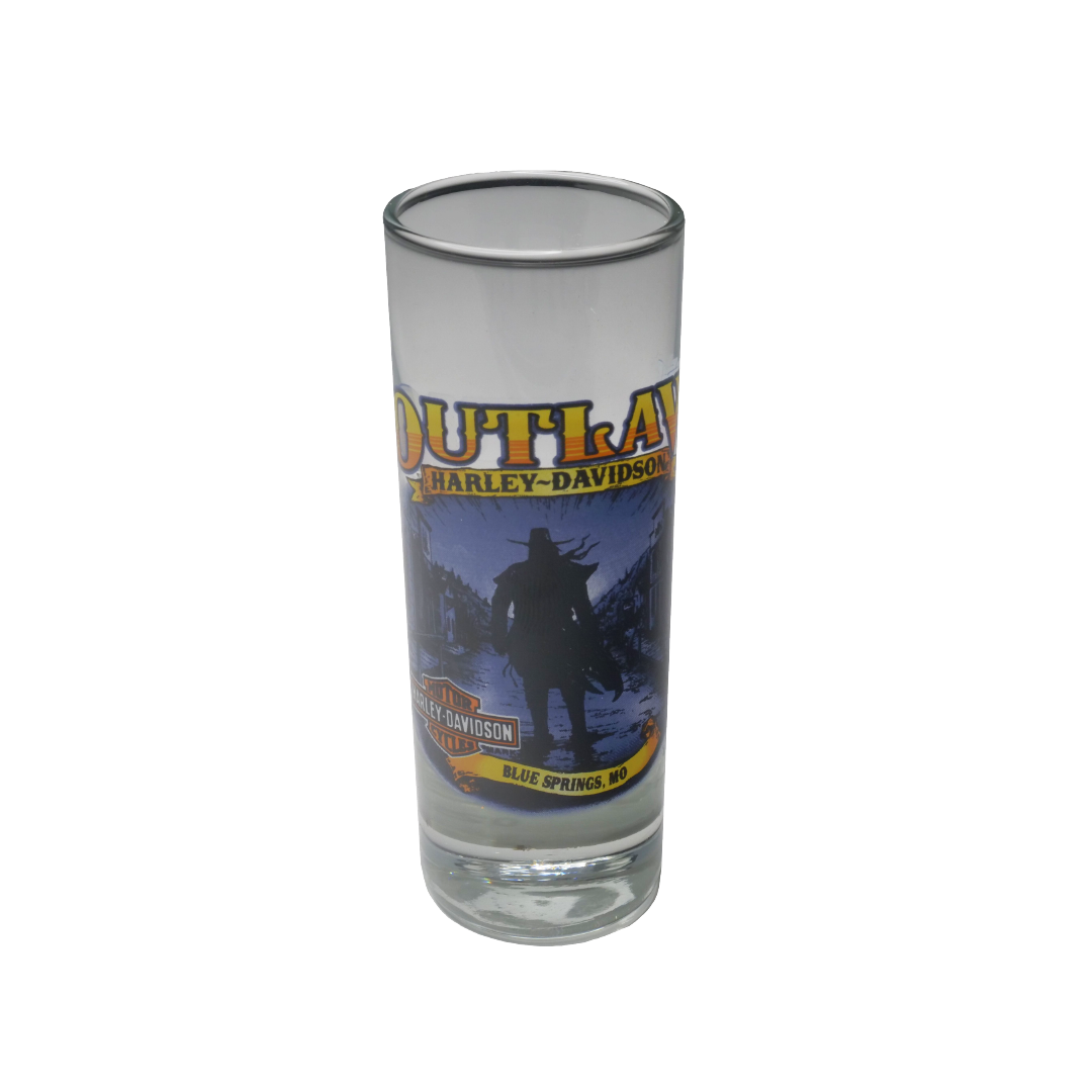 Outlaw Shot Glass Tall