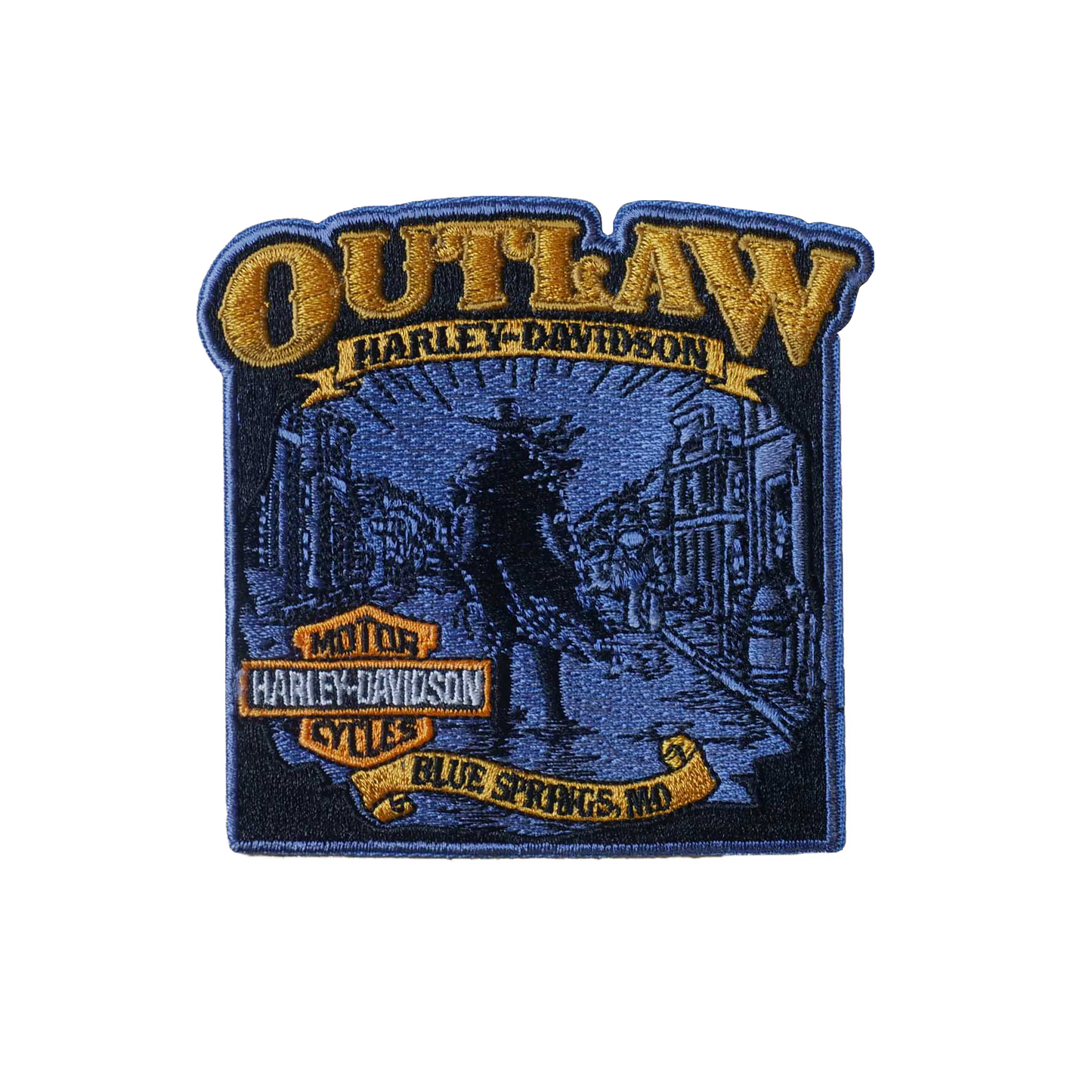 Outlaw Custom Patch