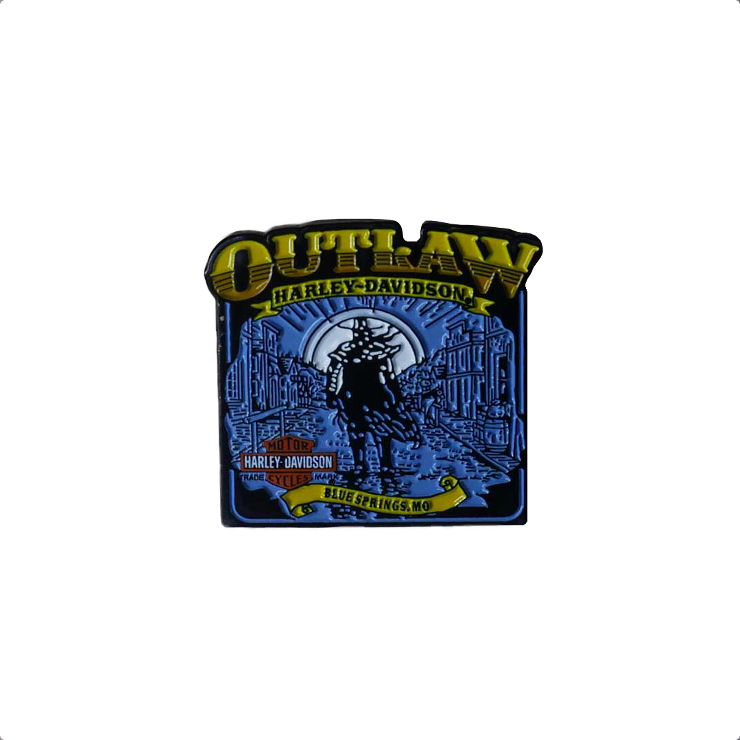 Outlaw Custom Pin